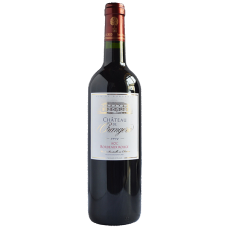 Вино «Бордо Руж Шато де Л’Оранжери» красное сухое 13,5% 0,75
