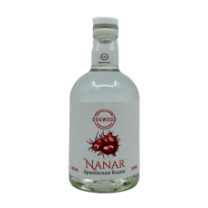 Водка плодовая "Нанар" Кизиловая 40% 0,5