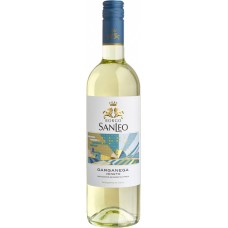 Вино "Борго Сан Лео Гарганега" белое полусухое 11% 0.75