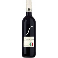 Вино "Фрескелло Семи Свит Ред" красное полусладкое 10,5% 0,75