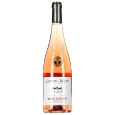 Вино «Розе д’Анжу. Шато де Мони» розовое полусладкое 11% 0,75