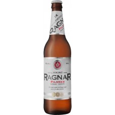 Пиво светлое пастеризованное фильтрованное "Рагнар Пилснер" 5% 0,5