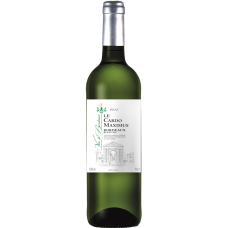 Вино Мэзон Буэ "Ле Кардо Максимус" белое сухое 0,75л кр.12,5%
