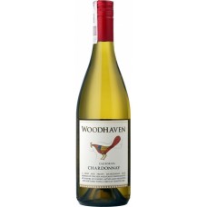 Вино регион Калифорния "Вудхэвен Шардоне" белое полусухое 12,5% 0,75