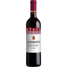 Вино Ламберти Бардолино Классико красное сухое 13% 0,75