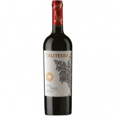 Вино ординарное "Мерло Ресерва Винья Калитерра" красное сухое 13,5% 0,75