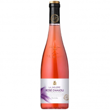 Вино "Розе д'Анжу ля Жаглери" розовое полусухое 10,5% 0,75