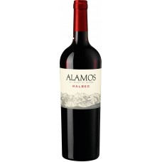 Вино Аламос Мальбек красное сухое 0,75л кр.12,5%
