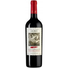 Вино ординарное Гиуаани "Саперави-Каберне Совиньон" красное сухое 12,5% 0,75
