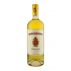Вино "Боргобруно Тоскана Бьянко" белое полусухое 12,5% 0,75