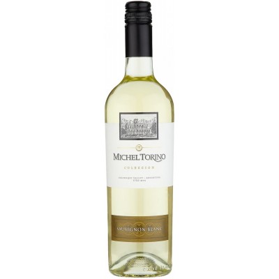 Вино Колексьон Мишель Торино "Совиньон Блан" белое сухое 0,75л кр.13%