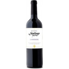 Вино "Сантьяго 1541" Резерва. Карменер» красное сухое 13% 0,75