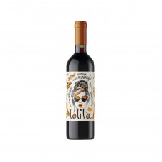 Вино ординарное "Лолита" красное полусухое 13% 0,75