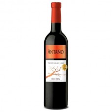 Вино "Антаньо Риоха" красное сухое 13% 0,75