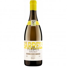 Вино сортовое выдержанное "Зе Пледж Ауа Баррелс Шардоне" белое сухое 13,5% 0,75