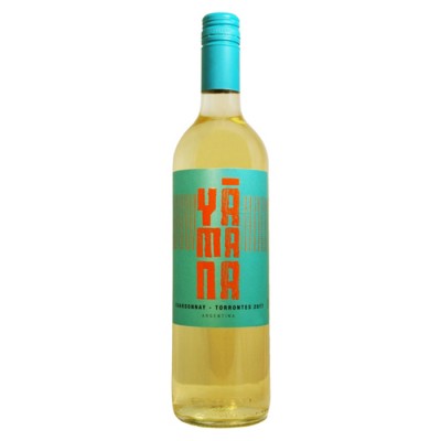 Вино «Ямана. Шардонне-Торронтес» белое сухое 12,5% 0,75