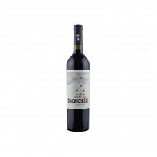 Вино сортовое выдержанное "Каберне Фран Валле де Тулум Самвэрэлс Виньярдс" красное сухое 14% 0,75