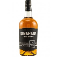 Виски ирландский купажированный "Проект Каск Кинаханс" 43% 0,7