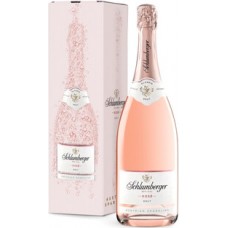 Вино игристое выдержанное "Шлюмбергер Розе Брют классик" розовое брют 12% 0,75 в п/у