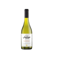 Вино "Сантьяго Резерва Шардоне" белое сухое 13% 0,75