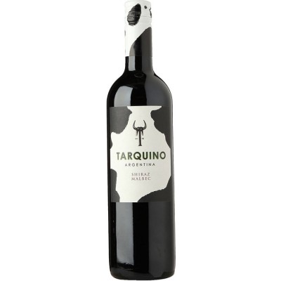 Вино Мендоза "Таркино Мальбек Шираз" красное полусухое 13,5% 0,75