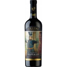 Вино "Акаури" Саперави красное сухое 12-14% 0,75