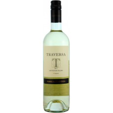 Вино «Траверса. Совиньон Блан» белое сухое 13,8% 0,75