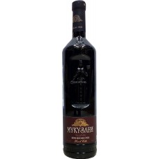 Вино Мать Грузии "Мукузани" красное сухое 10,5% 0,75