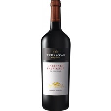 Вино Террасас де лос Андес Каберне Совиньон красное сухое 15% 0,75