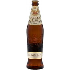 Пиво "Голден Игл" светлое пастеризованное 0,5л кр.4,9%