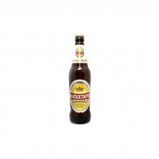 Пиво "Натахтари" пастеризованное светлое 0,5л кр.5%(стекло)