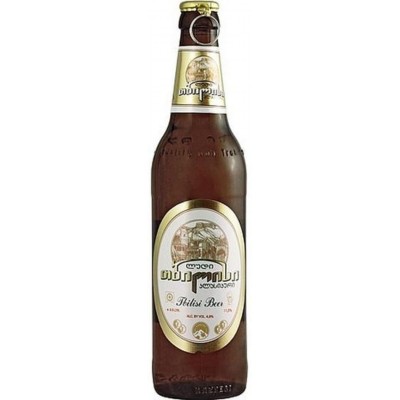 Пиво "Тбилиси" классическое пастериз. светлое 0,5л кр.4,8% (стек.)