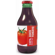 Сок "JUICE" 100% томатный востановленный с мякотью и солью 0,25 стекло