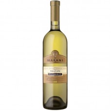 Вино Марани Цинандали белое сухое 13% 0,75