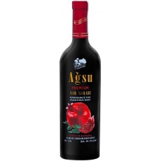 Вино фруктовое “Агсу Премиум" гранатовое полусладкое 12% 0,75