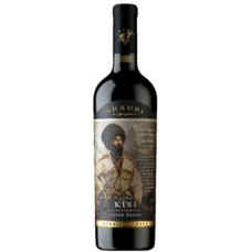 Вино "Акаури" Киси белое сухое12-14% 0,75