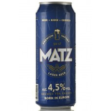 Пиво светлое фильтрованное МАТЦ 4,5% 0,5 Армения