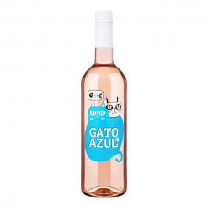 Вино Гату Азуль Розе розовое полусухое 11% 0,75