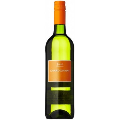 Вино Поль Сапан "Джаст" Шардоне, белое сухое 0,75л кр.13%