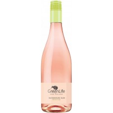 Вино ГринЛайф Совиньон Блан Блаш Маль розовое полусухое 12,5% 0,75