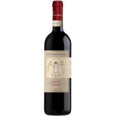 Вино "Леонардо Кьянти Ризерва выдержанное красное сухое 13,5% 0,75
