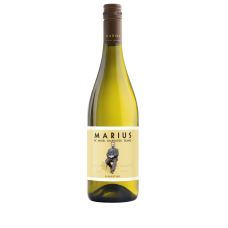 Вино "Мариус блан" белое сухое 12,5% 0,75