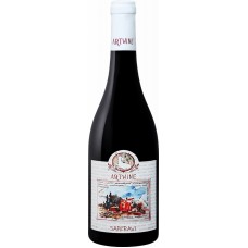 Вино Артвайн "Саперави" красное сухое 12,5 % 0,75