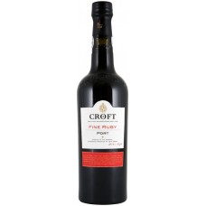 Вино ликерное "Крофт Файн Руби Порт" красное выдержанное 20% 0,75