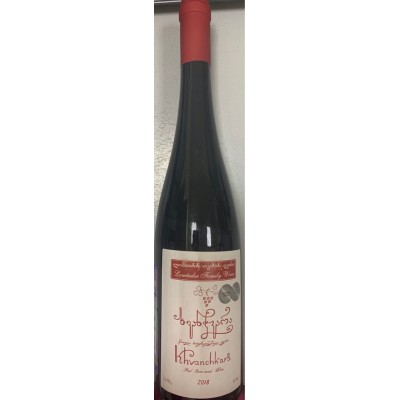 Вино "Хванчкара региона Рача" красное полусладкое 11,5% 0,75