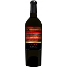 Вино "Акура" красное сухое 13% 0,75
