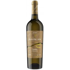 Вино Савалан Траминер белое полусухое 11,5-12,5% 0,75
