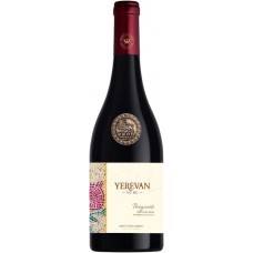 Вино Ереван "Гранатовое" красное сладкое 11,5% 0,75