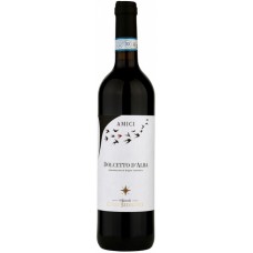 Вино "Амичи Дольчетто Д Альба" красное сухое 13.5 0,75
