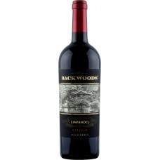Вино сортовое выдержанное "Зинфандель Резерв Лоди Калифорния Бэквудс" красное полусухое 13,5% 0,75